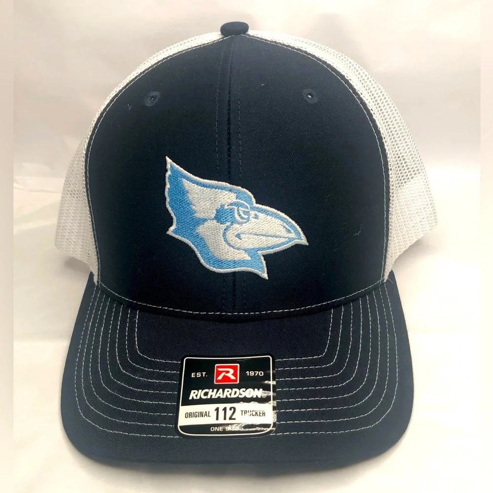 Richardson Trucker hat Blue Jay Navy white